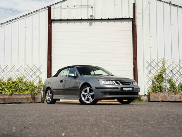 Saab 9-3 1.8t Cabrio - 2004