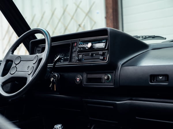 Volkswagen Golf 1 Cabriolet - 1984