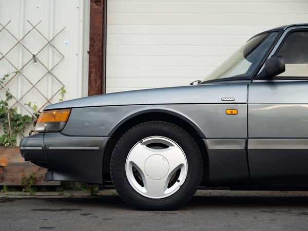 Saab 900 Turbo Coupé T16 S - 1991