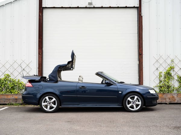 Saab 9-3 1.8t Vector Cabrio - 2004