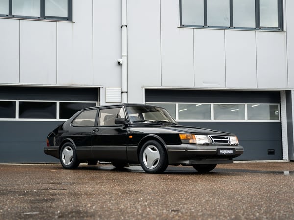 Saab 900 Coupé 2.0 Turbo - 1988