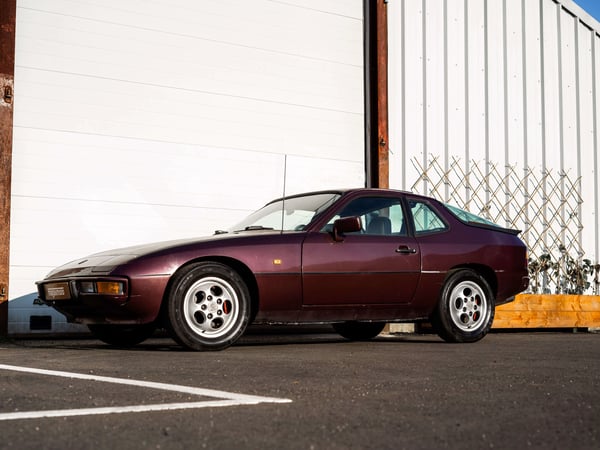 Porsche 924S 2.5 - 1987