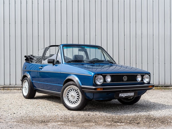 Volkswagen Golf Cabrio - 1986