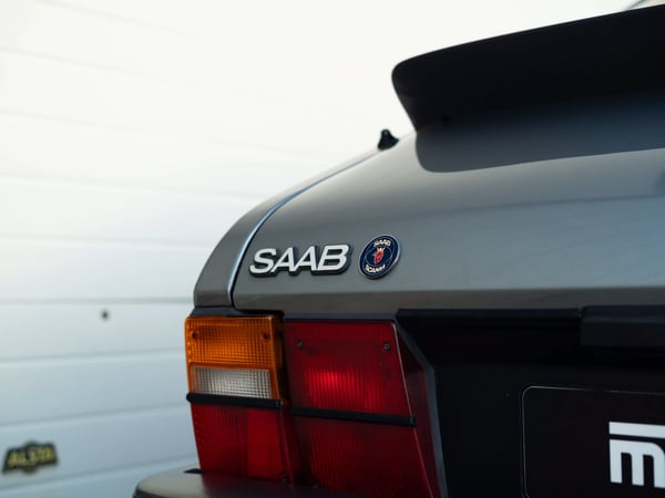 Saab 900 Turbo Coupé T16 S - 1991