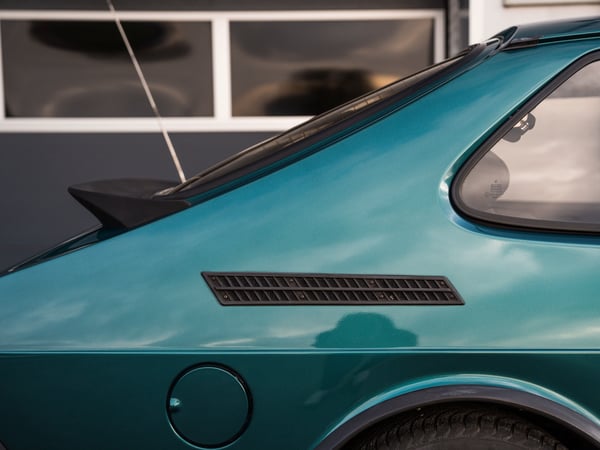 Saab 900 Classic Turbo Coupe Eucalyptus - 1993