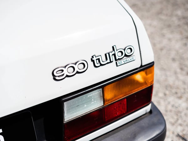 Saab 900 Turbo Classic Cabrio - 1988