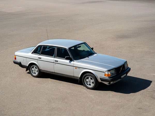 Volvo 240 GLT Turbo - 1989