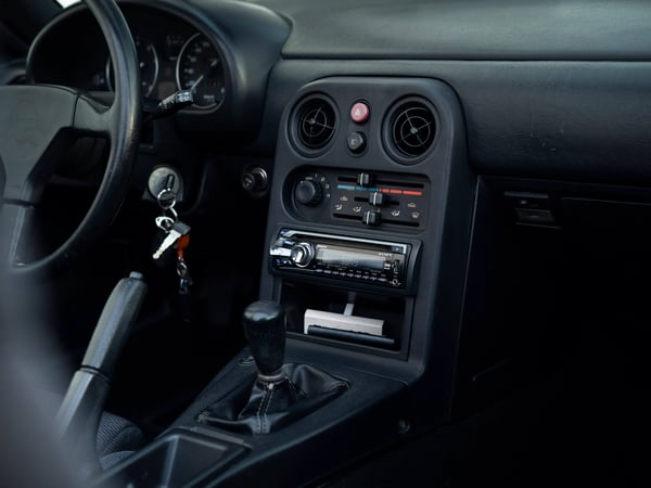 Mazda MX5 1.6-16v - 1991