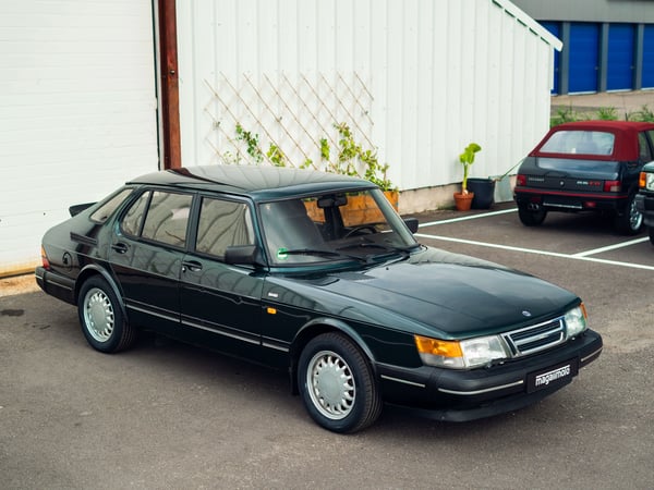 Saab 900 2.0 Turbo LPT - 1992