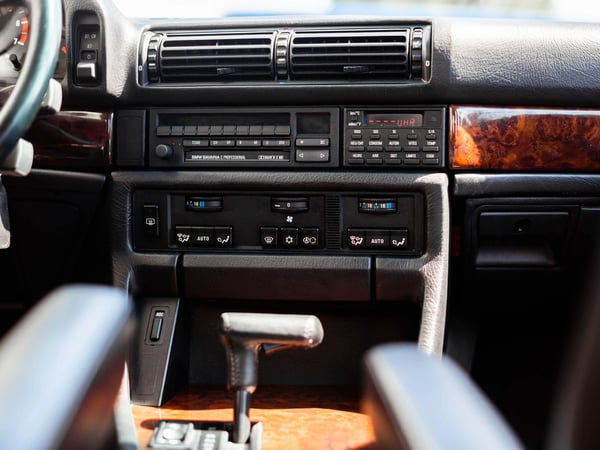 BMW E32 750i - 1991