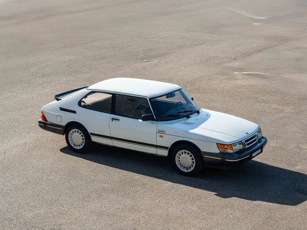 Saab 900 Turbo Coupé 8v - 1987