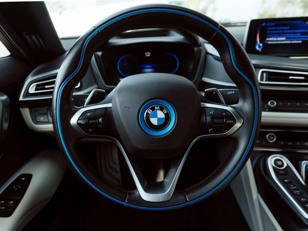BMW i8 Coupé - 2015