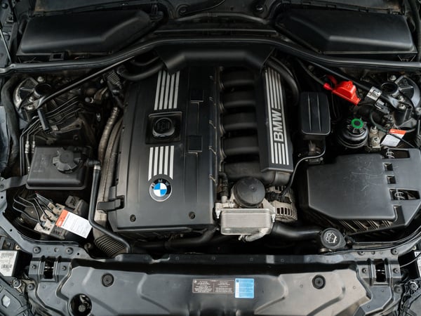 BMW E61 525i Touring - 2008