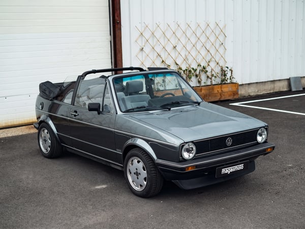 Volkswagen Golf 1 Cabriolet - 1984