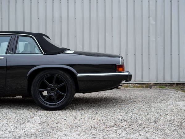 Jaguar XJ-SC Targa 3.6L - 1986