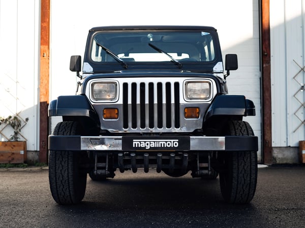 Jeep Wrangler YJ 4.0i - 1991