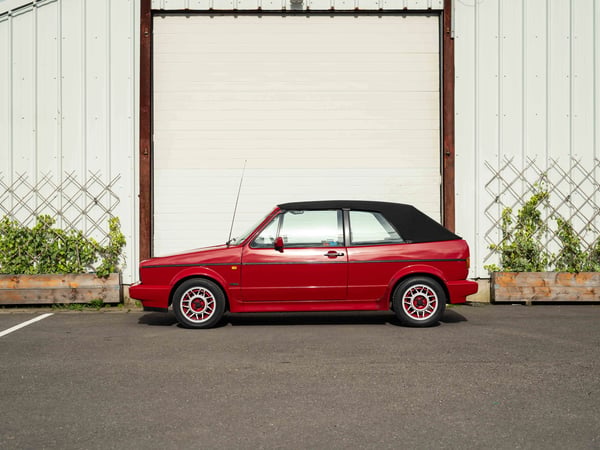 Volkswagen Golf 1 Cabrio 1.8 Quartett - 1993