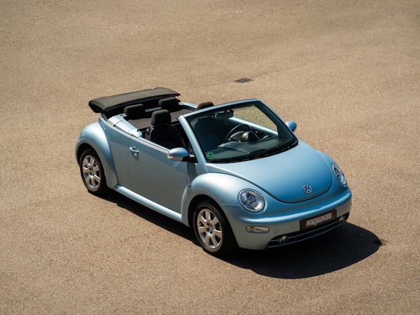 Volkswagen New Beetle Cabrio - 2004