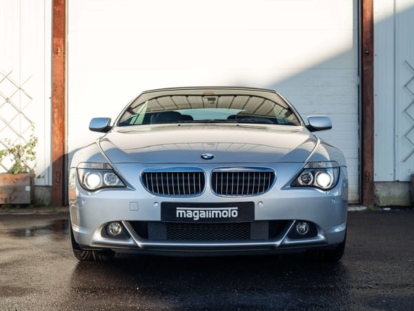 BMW E64 645Ci Cabriolet - 2004