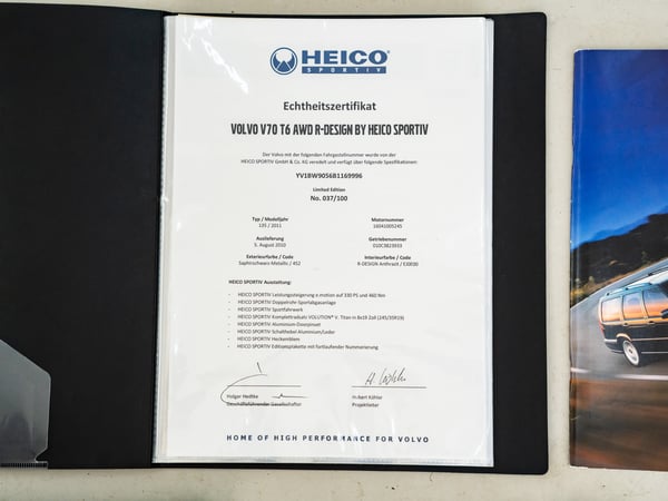 Volvo V70 T6 Heico - 2010