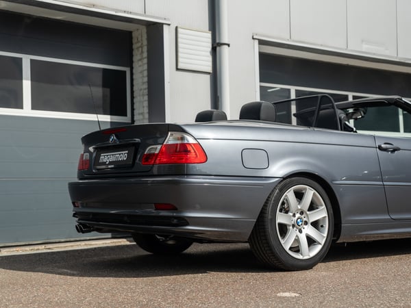 BMW E46 330Ci Manual - 2002