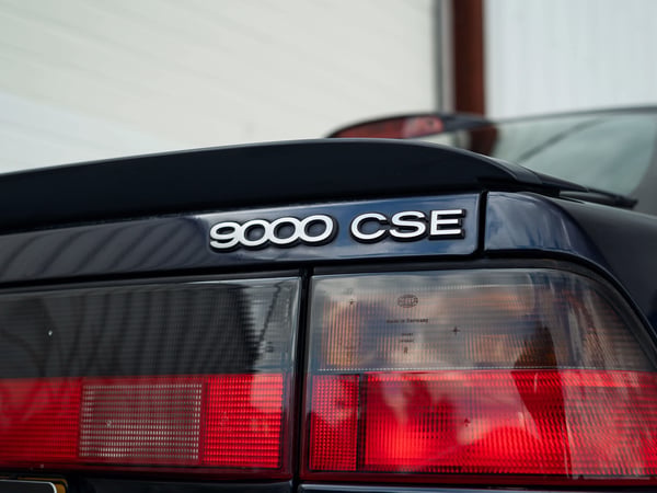 Saab 9000 CSE Anniversary 2.3t - 1997