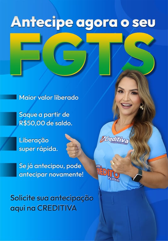 Antecipação FGTS