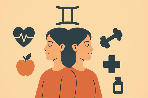 Cómo es Géminis en la salud: fortalezas, debilidades y consejos