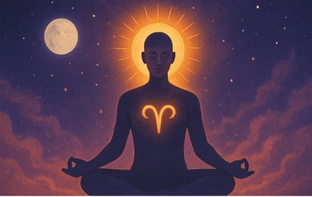 Aries en la vida espiritual: energía, desafíos y despertar interior