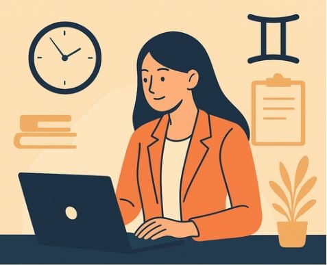 Cómo es Géminis en el trabajo: fortalezas, debilidades y consejo