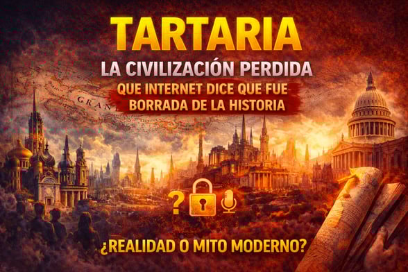 Tartaria: la civilización perdida que Internet dice que fue borrada de la historia