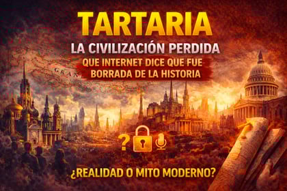Tartaria: la civilización perdida que Internet dice que fue borrada de la historia