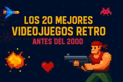 Los 20 mejores videojuegos retro antes del 2000 que marcaron historia