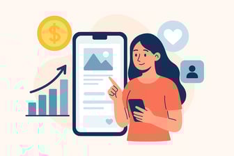 10 ideas para ganar dinero con Instagram