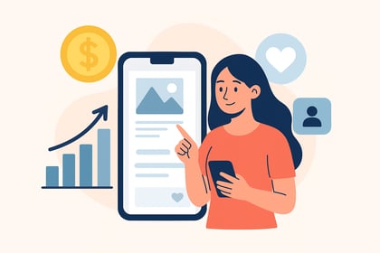 10 ideas para ganar dinero con Instagram