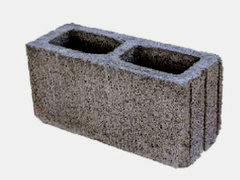 Bloque de concreto 15x20x40