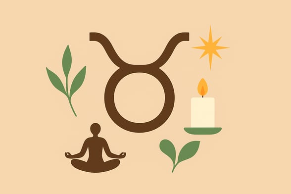 Tauro en la vida espiritual: estabilidad, conexión y crecimiento interior