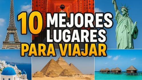 10 Destinos Sorprendentes para Viajar en 2025 que Debes Conocer