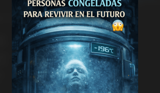 Las personas que se congelan esperando volver a la vida