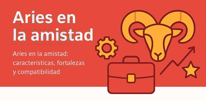 Aries en la amistad: cómo son los amigos de este signo de fuego