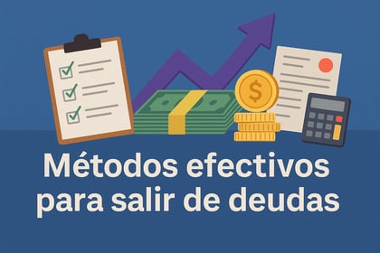 Cómo salir de deudas rápido: métodos probados y efectivos