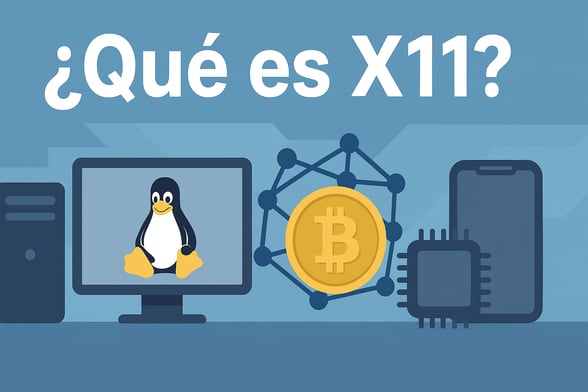 ¿Qué es X11? Significados en informática, criptomonedas y tecnología
