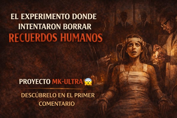 El experimento secreto donde intentaron borrar la memoria humana