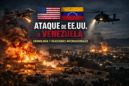 Cronología completa del ataque de EE. UU. a Venezuela y las reacciones internacionales (3 de enero 2026)