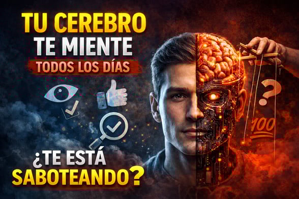 Tu cerebro te miente todos los días: descubre cómo detectarlo