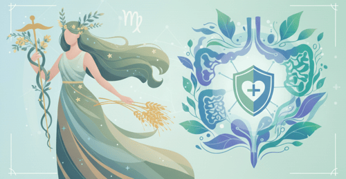 Virgo en la Salud: equilibrio, bienestar físico y energía emocional