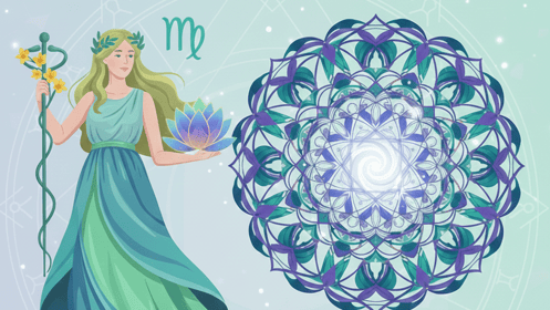 Virgo en la Vida Espiritual: misión, energía interna y camino de conciencia