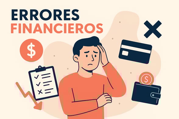 10 Errores Financieros que Debes Evitar para Alcanzar la Estabilidad  