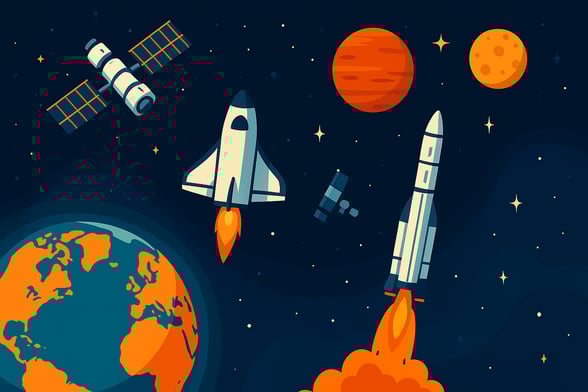 La carrera espacial: ¿quién dominará el espacio en los próximos años?