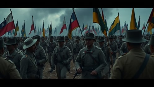 El Inicio de la Guerra del Pacífico